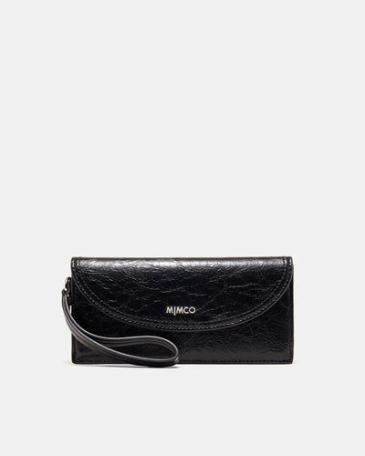 Lens Envelope Wallet - Black