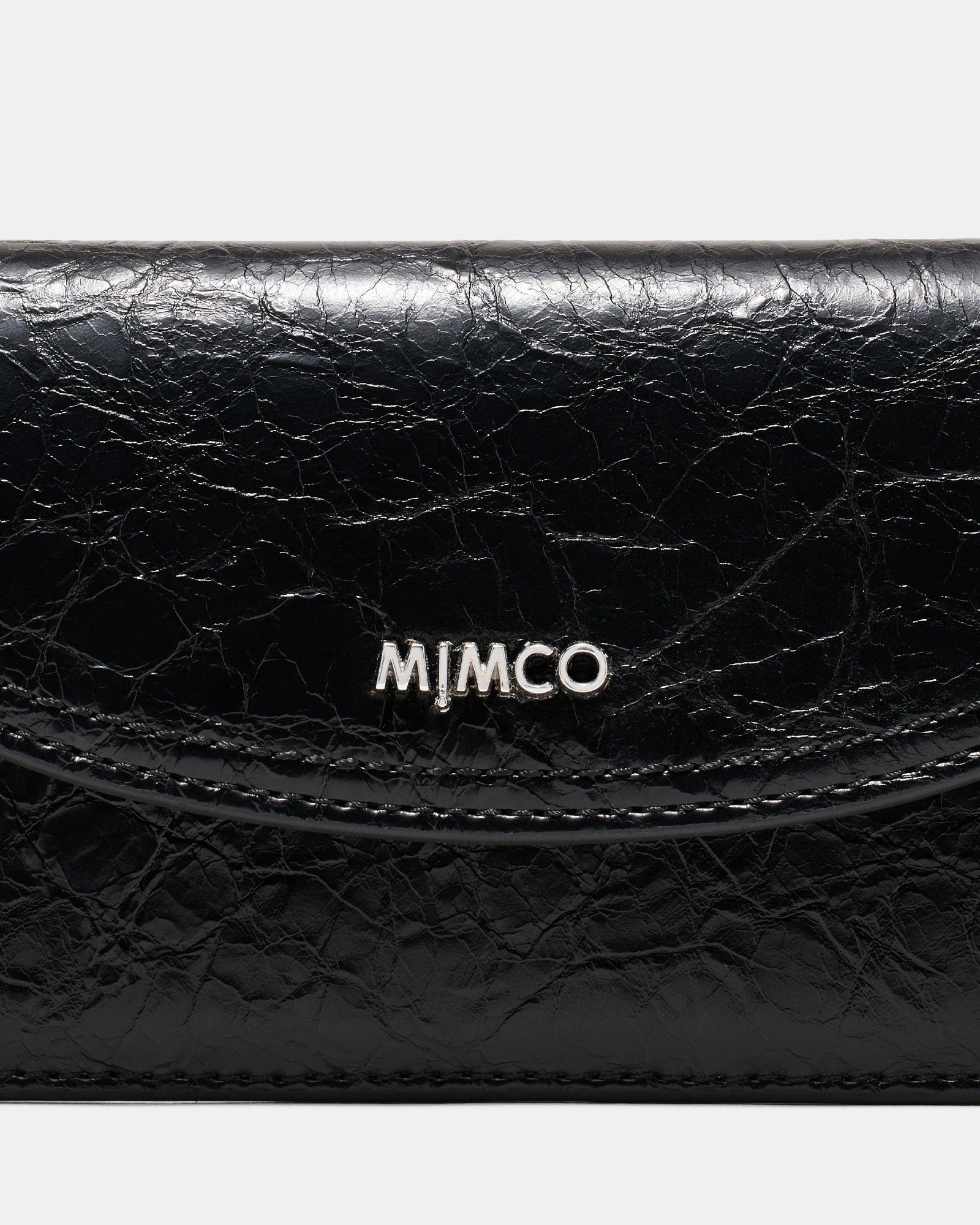 Lens Envelope Wallet - Black