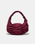 Solace Crescent Bag - Claret