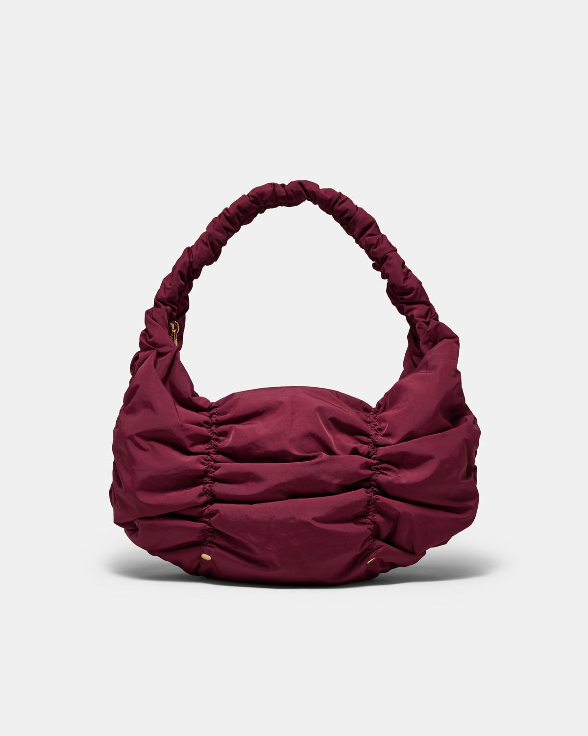 Solace Crescent Bag - Claret