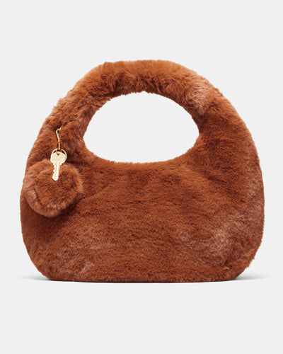 Irina Crescent Bag - Gingerbread