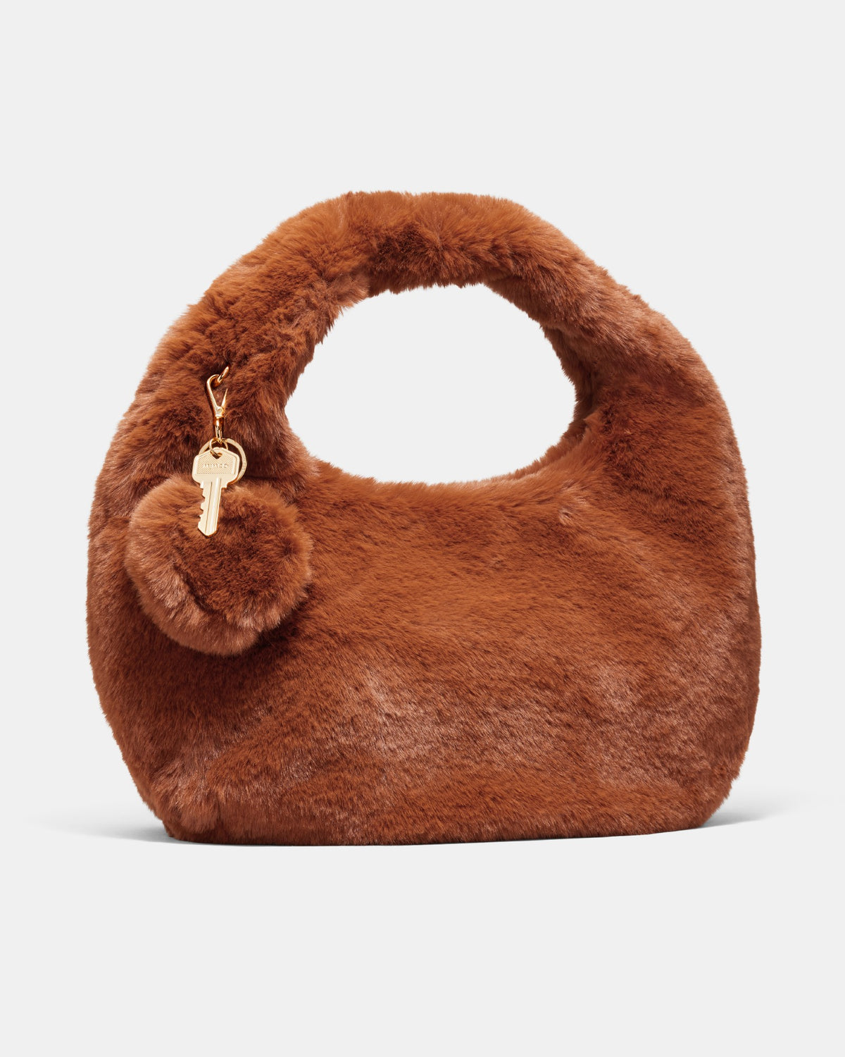 Irina Crescent Bag - Gingerbread