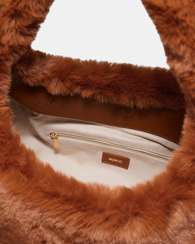 Irina Crescent Bag - Gingerbread