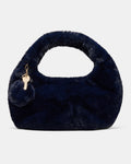 Irina Crescent Bag - Ink