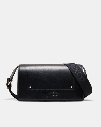 Cremorne Crossbody Bag - Black Light Gold