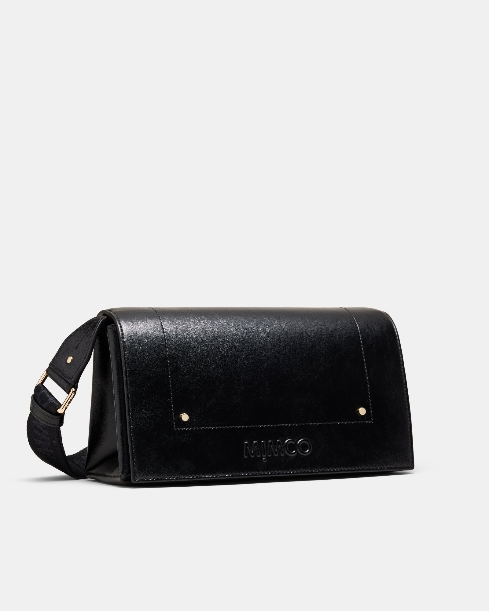 Cremorne Crossbody Bag - Black Light Gold