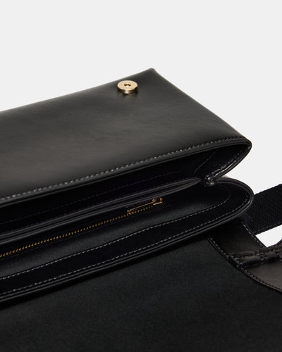 Cremorne Crossbody Bag - Black Light Gold