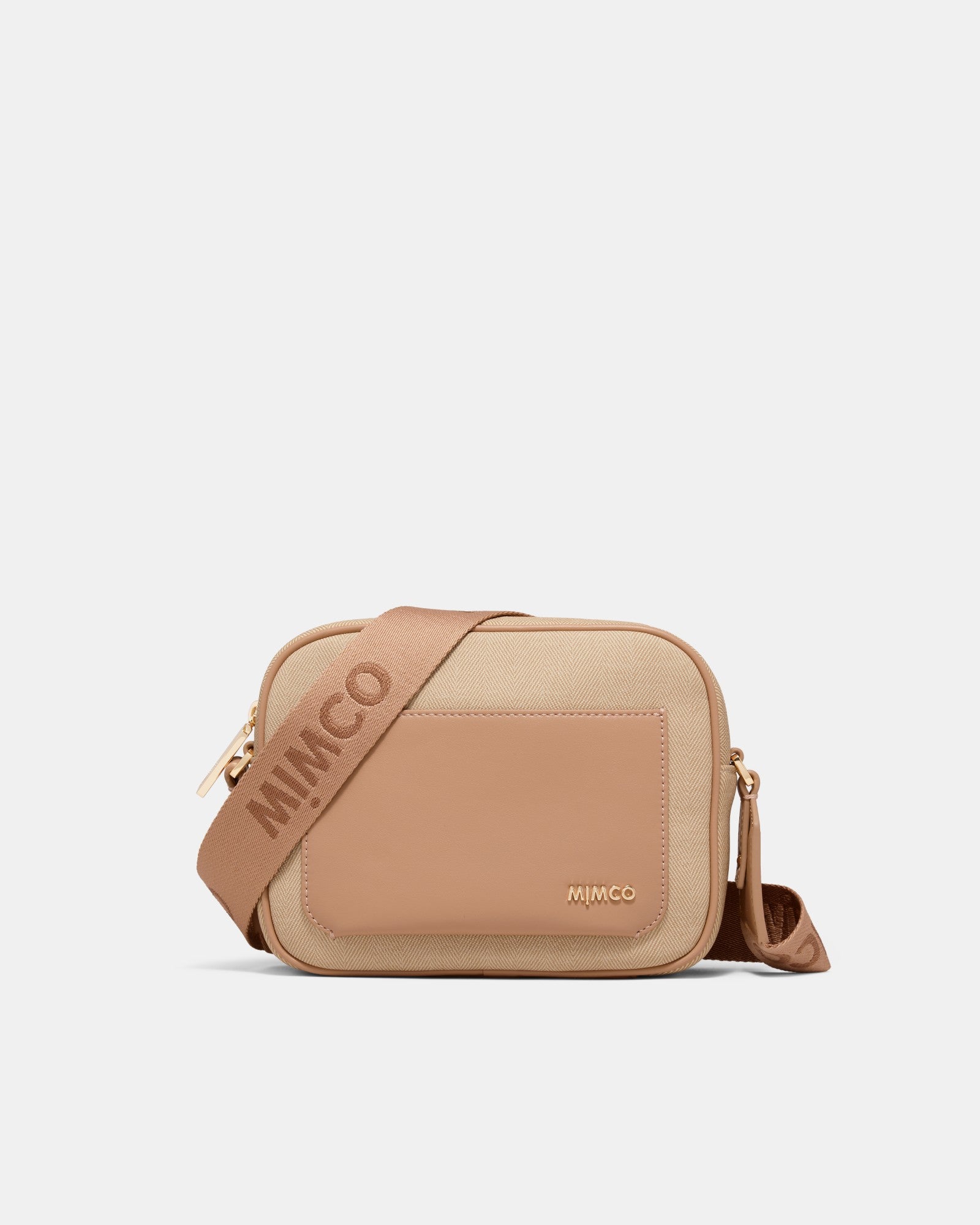 Northcote Camera Crossbody Bag - Fawn
