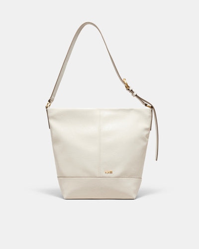 Lens Bucket Bag - Alabaster