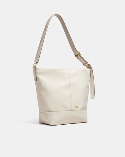 Lens Bucket Bag - Alabaster