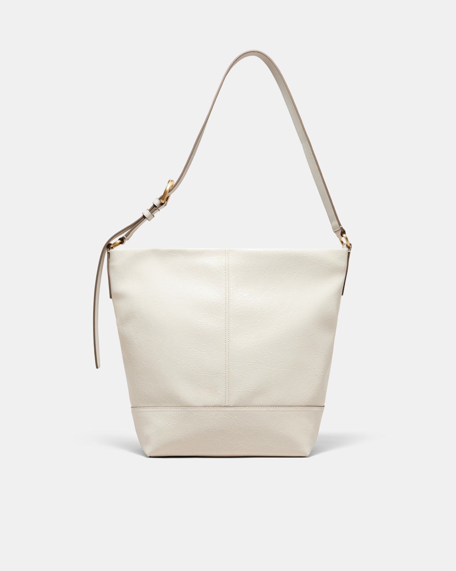 Lens Bucket Bag - Alabaster