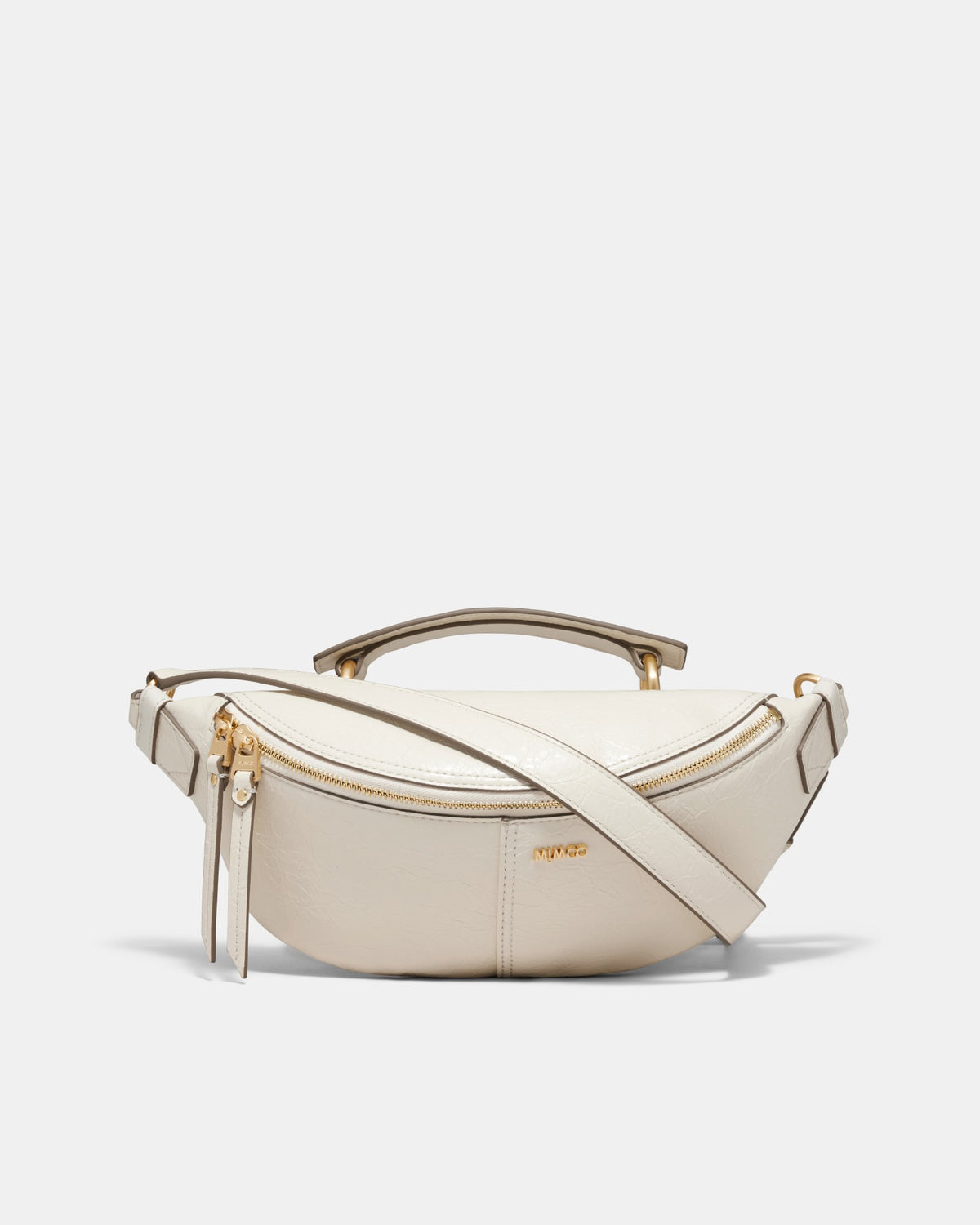 Lens Sling Crossbody Bag - Alabaster
