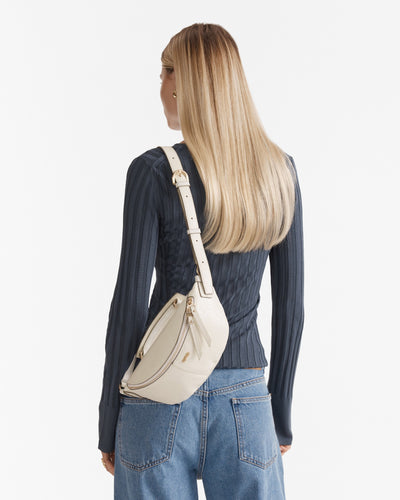 Lens Sling Crossbody Bag - Alabaster