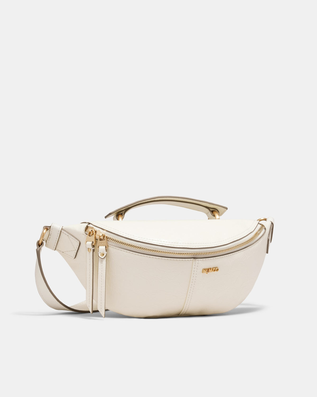 Lens Sling Crossbody Bag - Alabaster