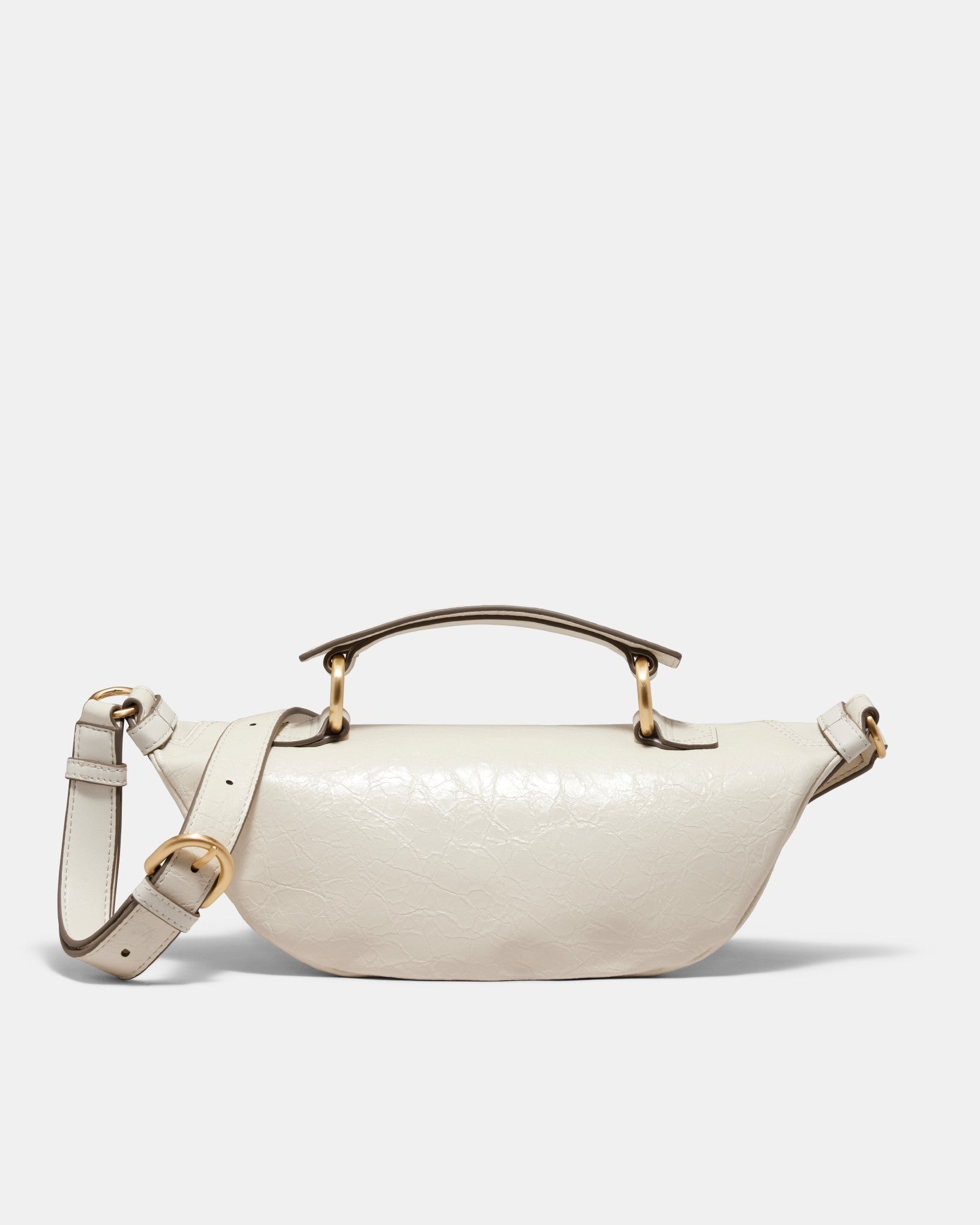 Lens Sling Crossbody Bag - Alabaster