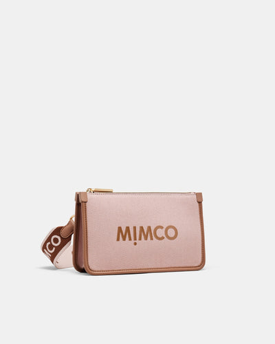 Patch Crossbody Bag - Dusty Rose