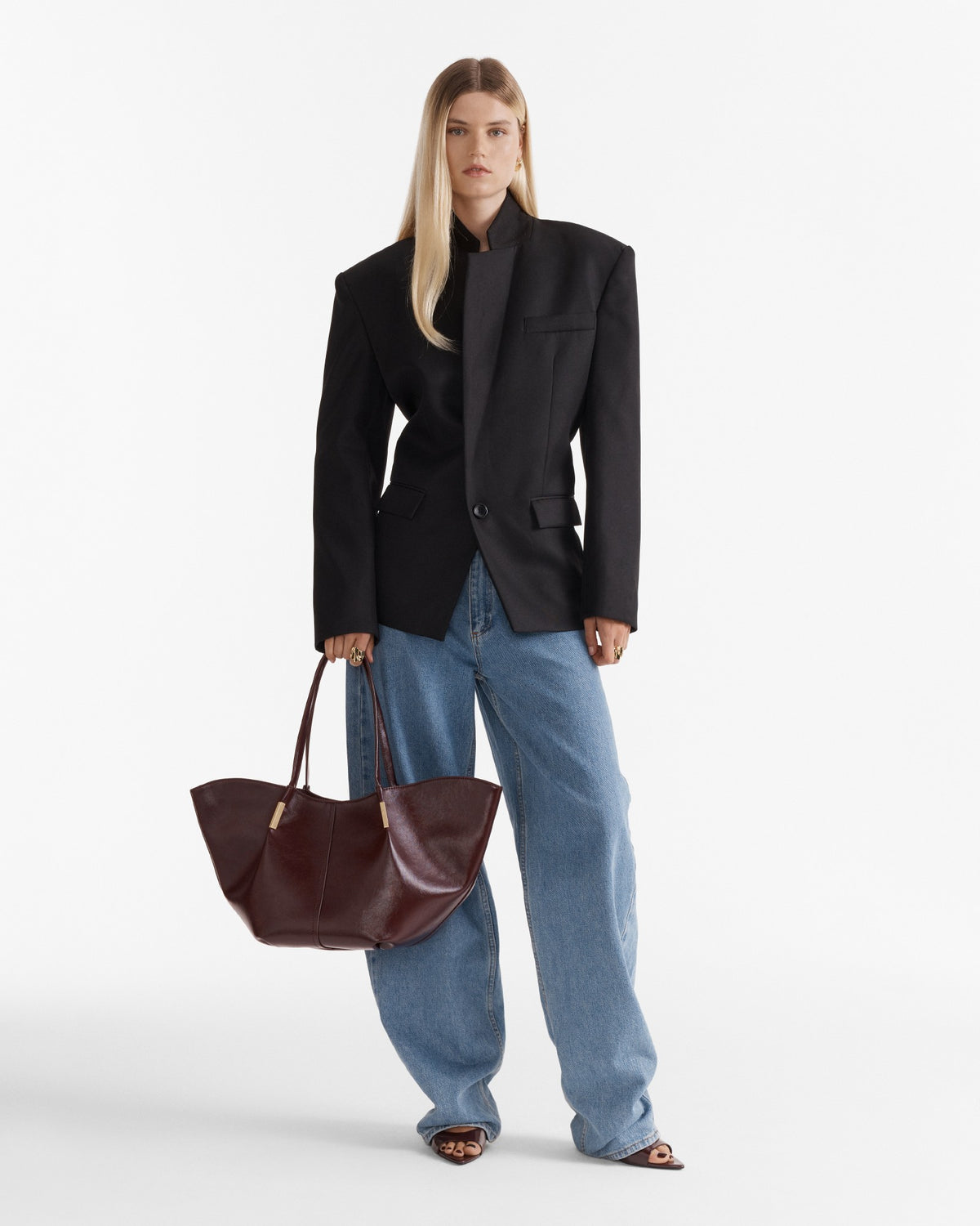 Mayara Tote Bag - Brandy