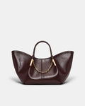 Mayara Mini Tote Bag - Brandy