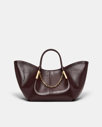 Mayara Mini Tote Bag - Brandy