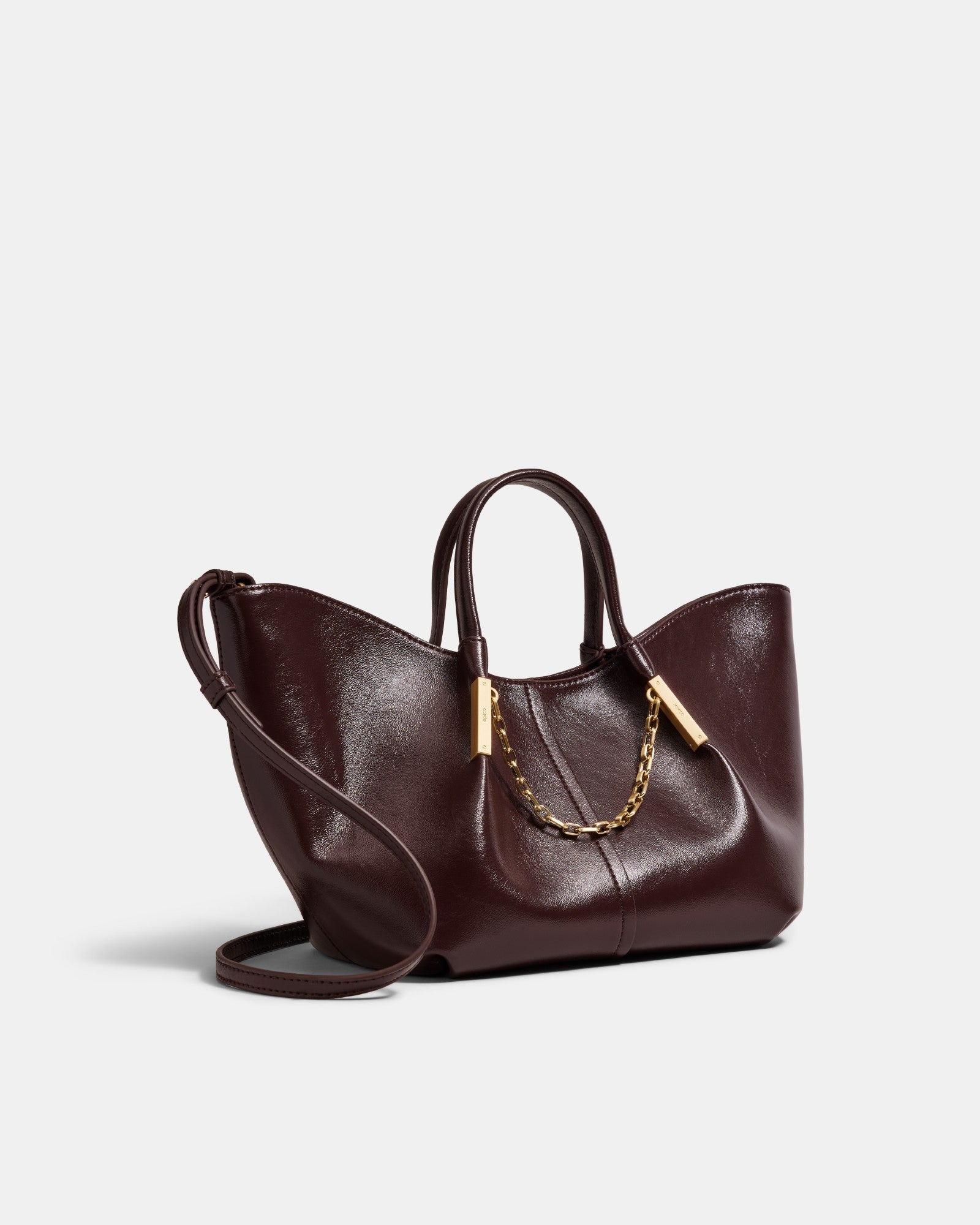 Mayara Mini Tote Bag - Brandy