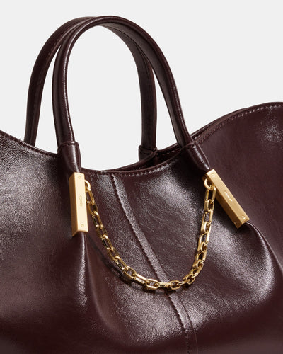Mayara Mini Tote Bag - Brandy
