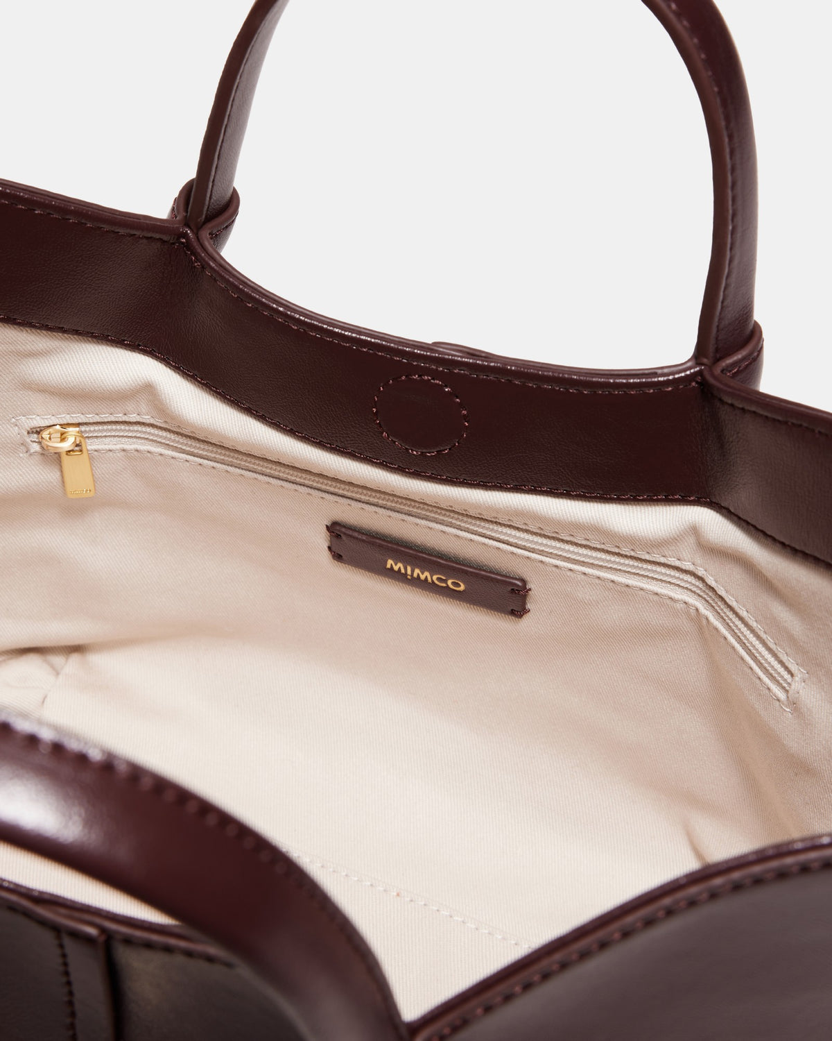 Mayara Mini Tote Bag - Brandy