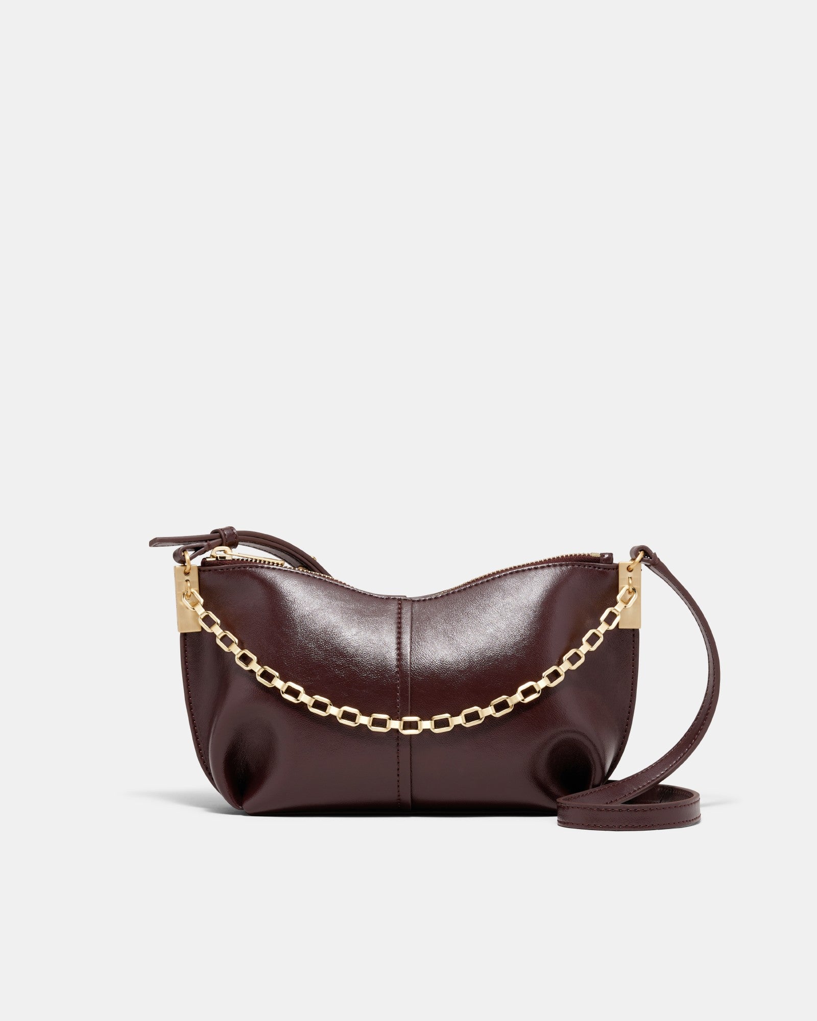 Mayara Crossbody Bag - Brandy