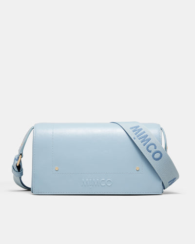 Cremorne Crossbody Bag - Powder Blue