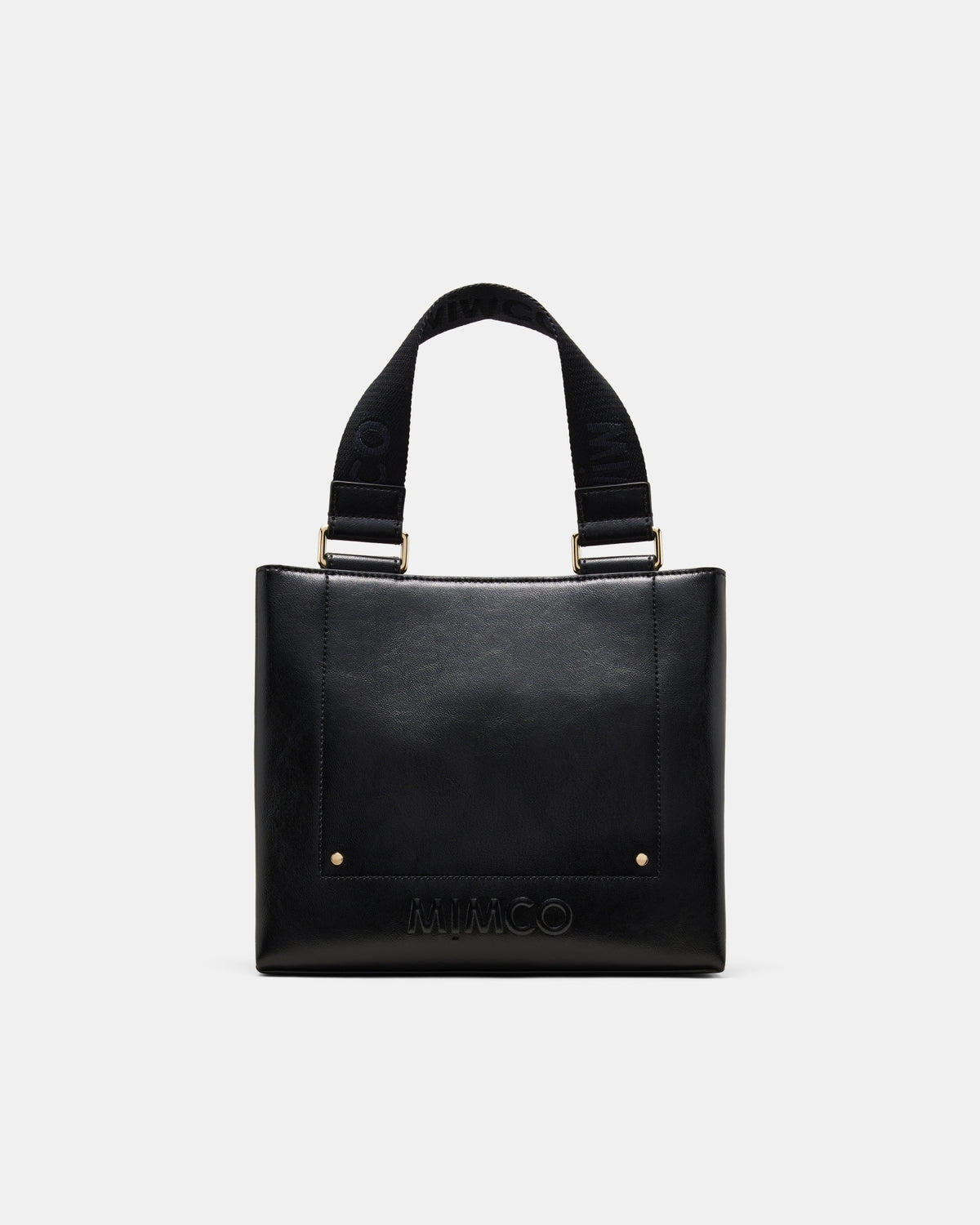 Cremorne Mini Tote Bag - Black Light Gold