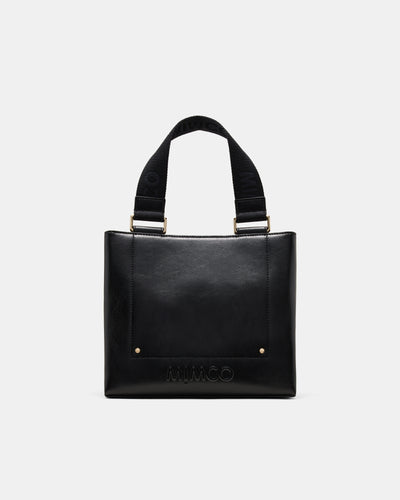 Cremorne Mini Tote Bag - Black Light Gold