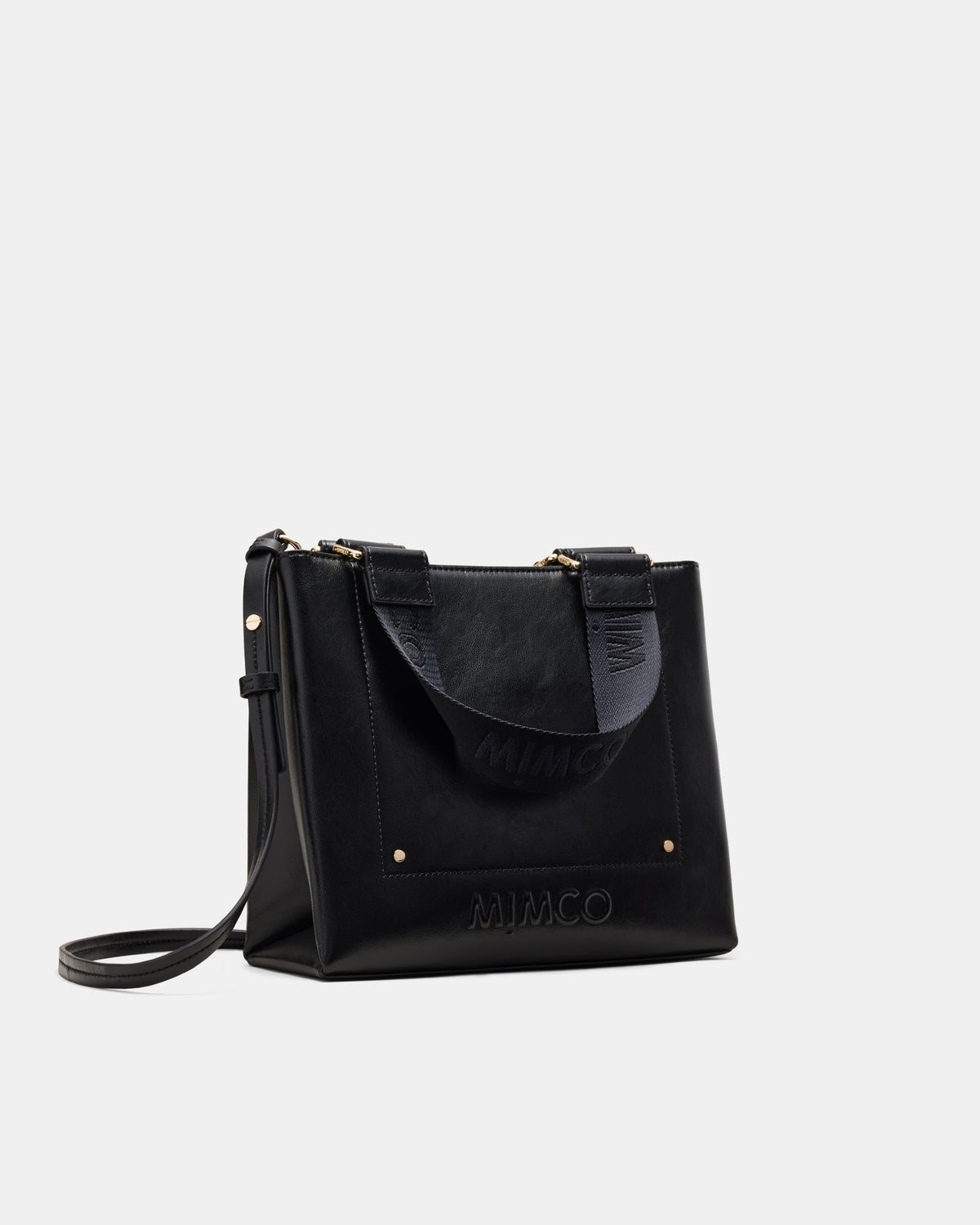 Cremorne Mini Tote Bag - Black Light Gold