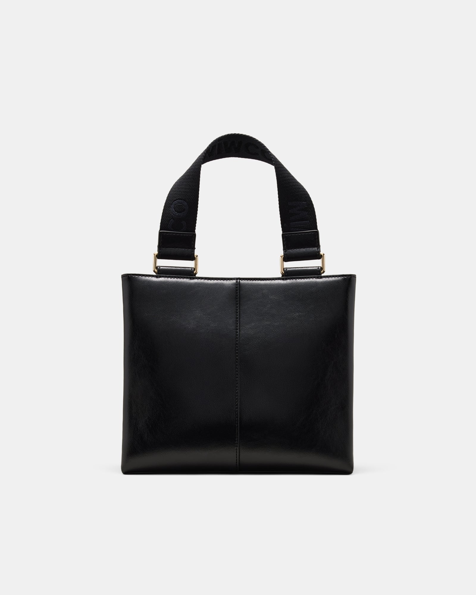Cremorne Mini Tote Bag - Black Light Gold