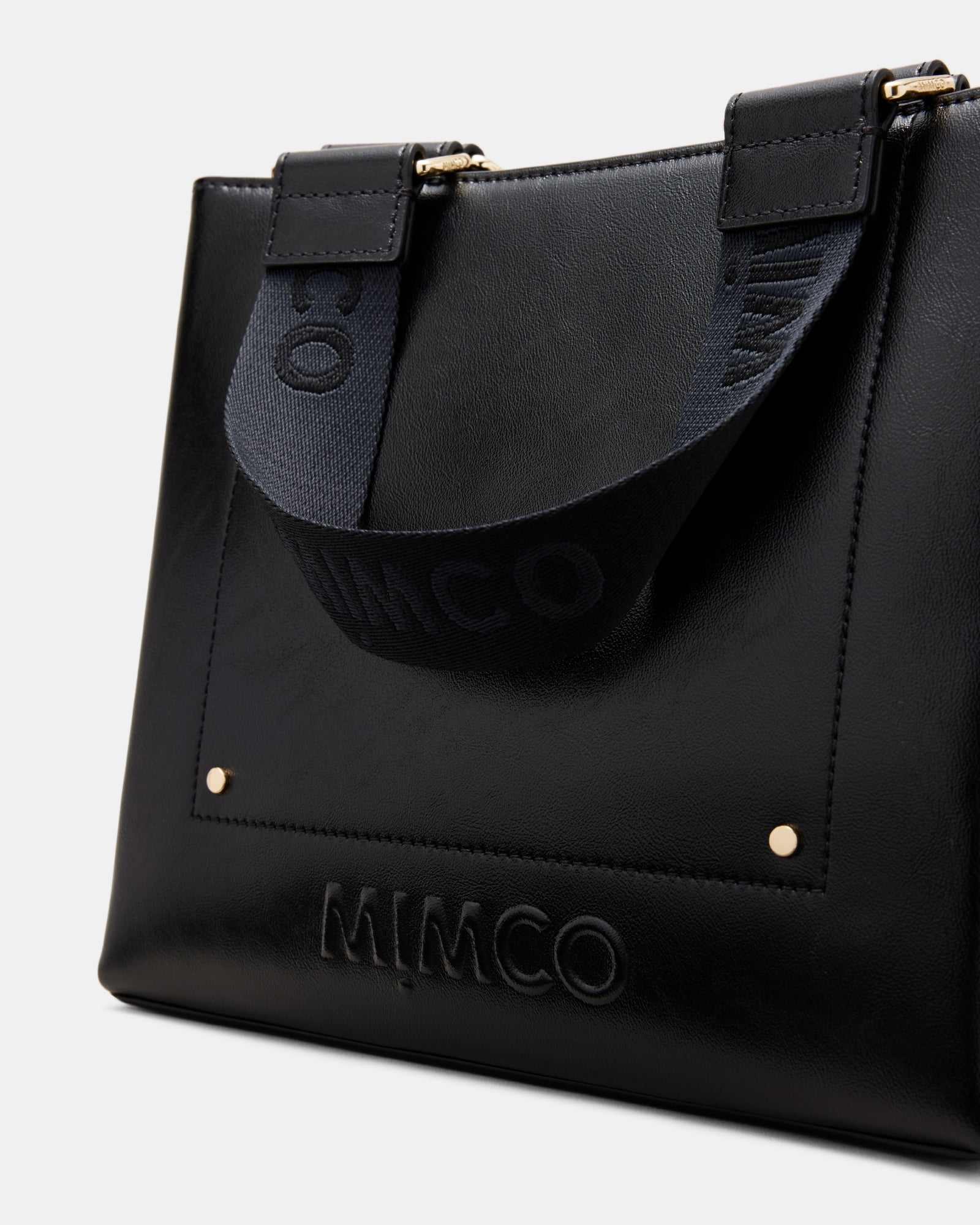 Cremorne Mini Tote Bag - Black Light Gold