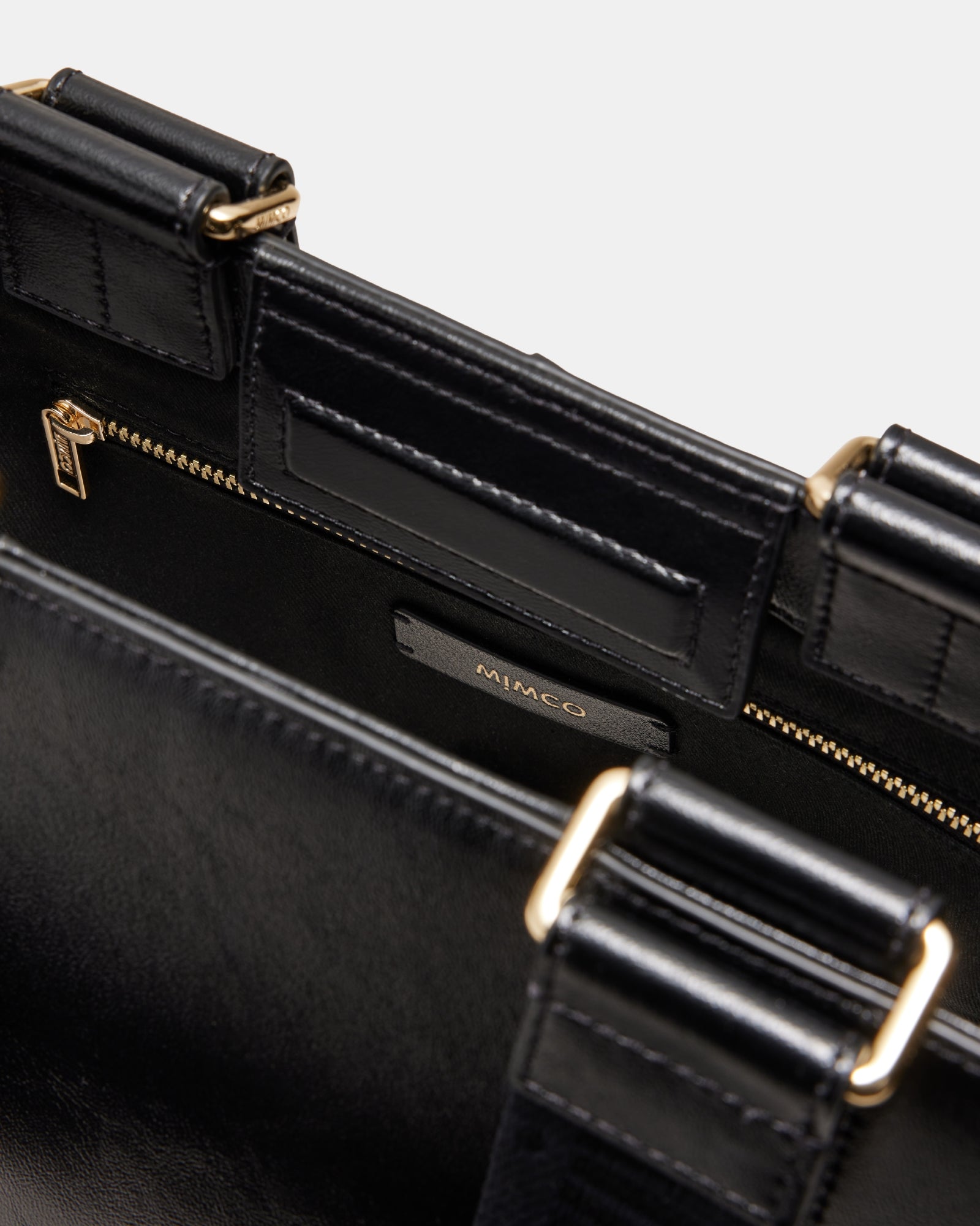 Cremorne Mini Tote Bag - Black Light Gold