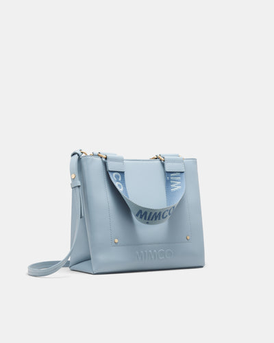 Cremorne Mini Tote Bag - Powder Blue