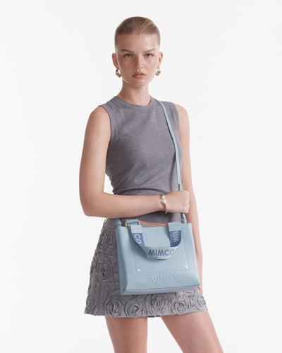 Cremorne Mini Tote Bag - Powder Blue