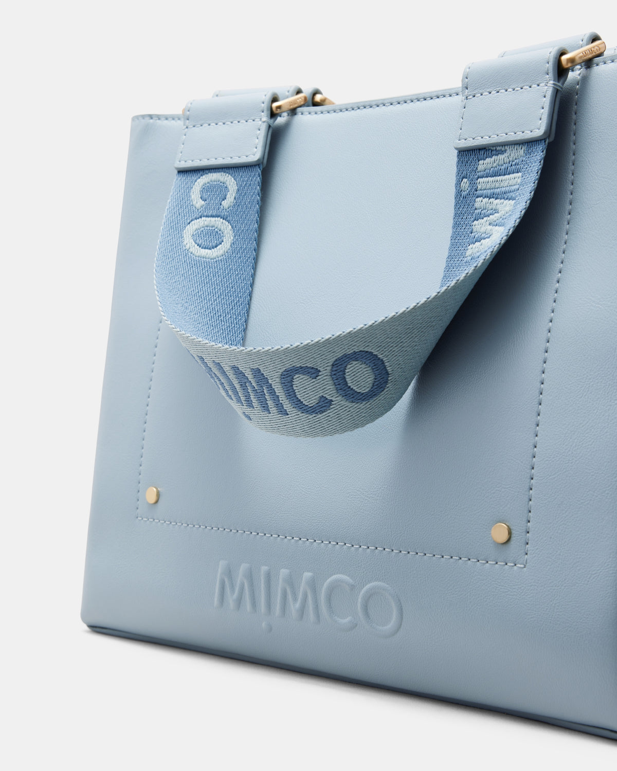 Cremorne Mini Tote Bag - Powder Blue