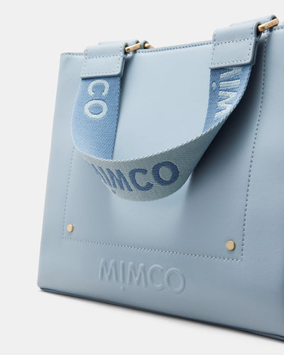 Cremorne Mini Tote Bag - Powder Blue