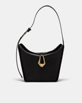 Mila Shoulder Bag - Black Brushed LG