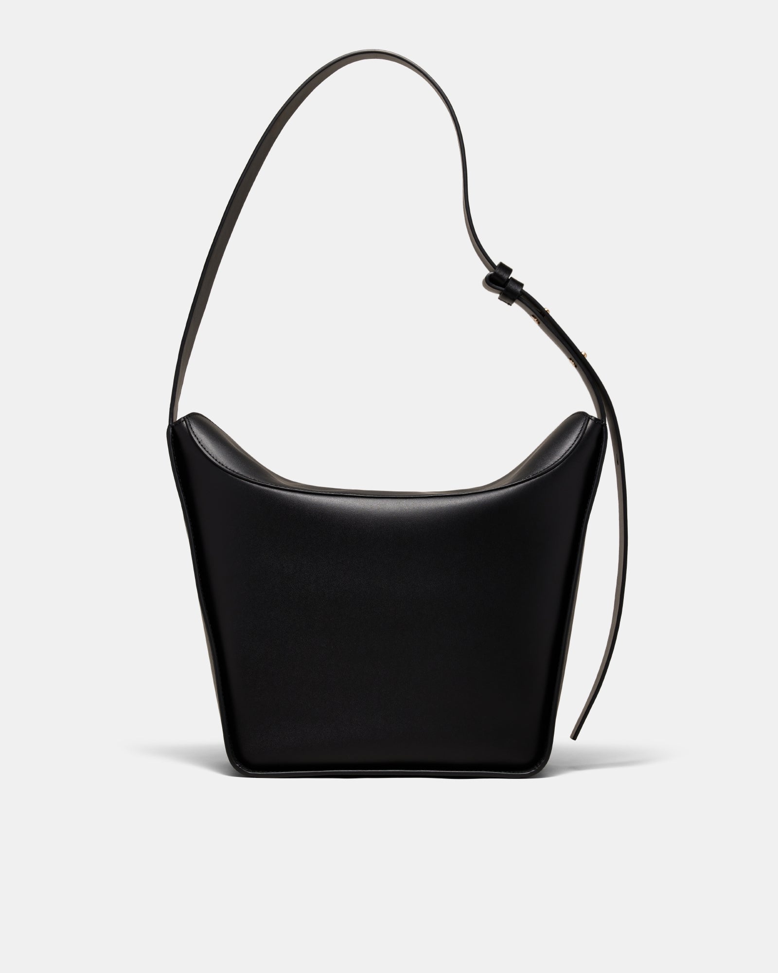 Mila Shoulder Bag - Black Brushed LG