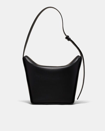 Mila Shoulder Bag - Black Brushed LG
