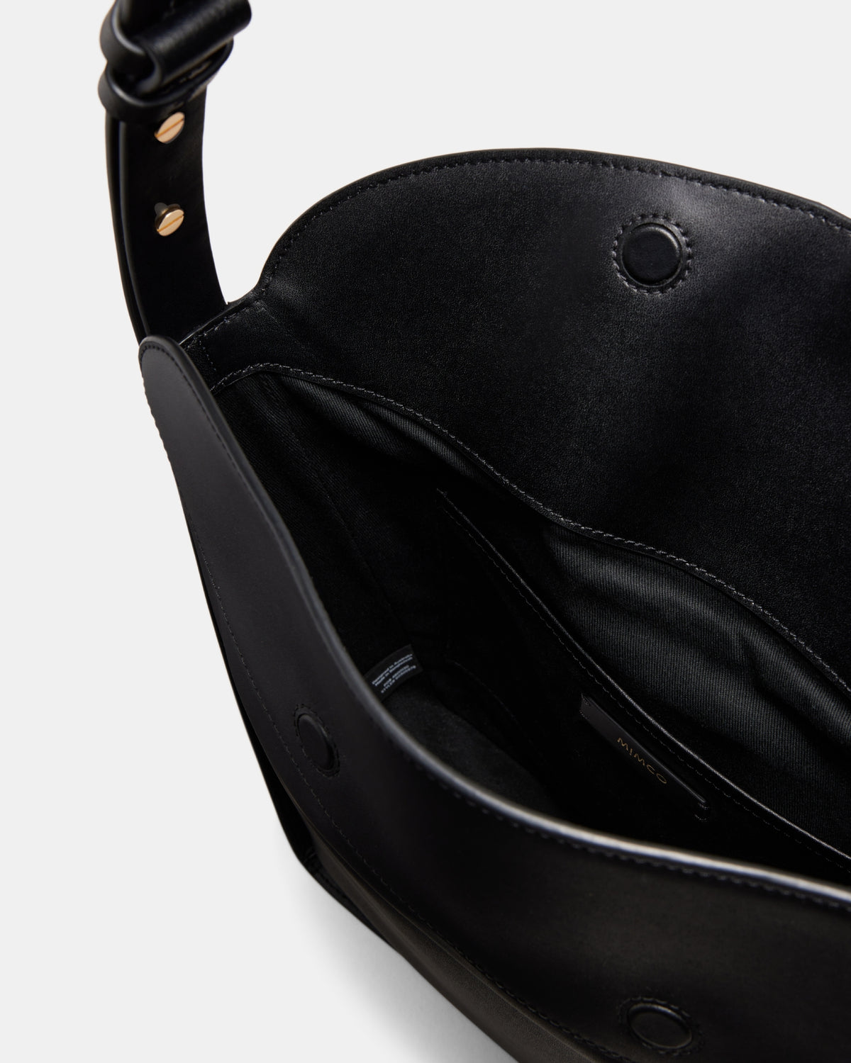 Mila Shoulder Bag - Black Brushed LG
