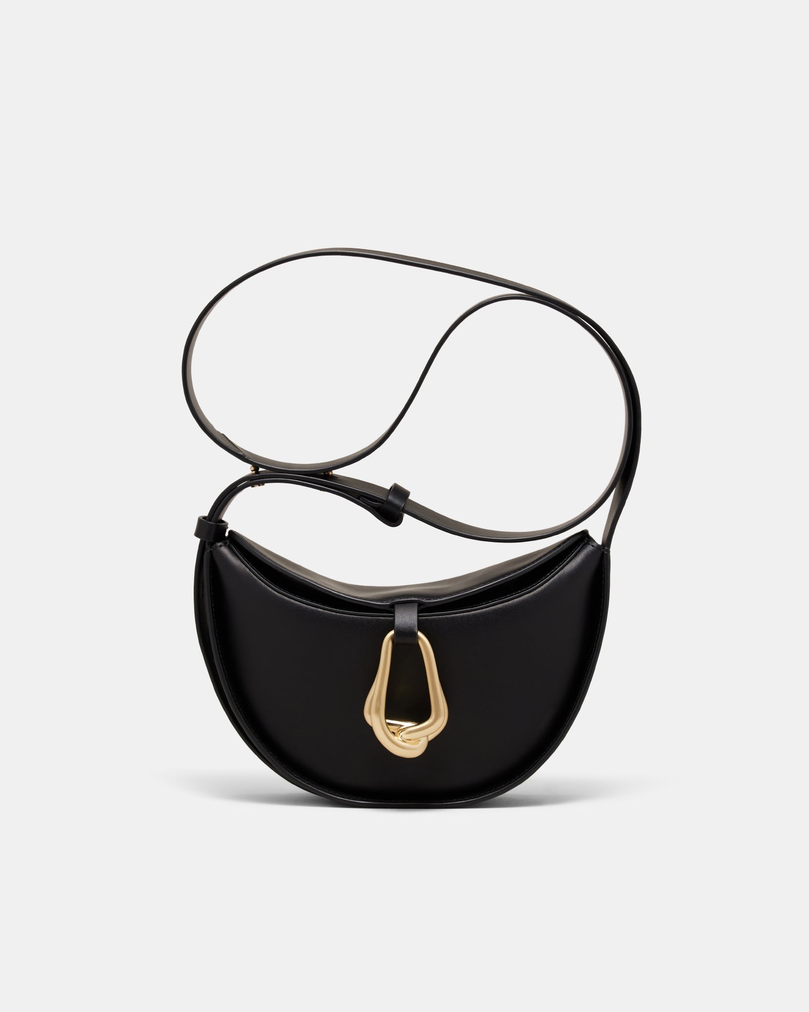 Mila Crossbody Bag - Black Brushed LG