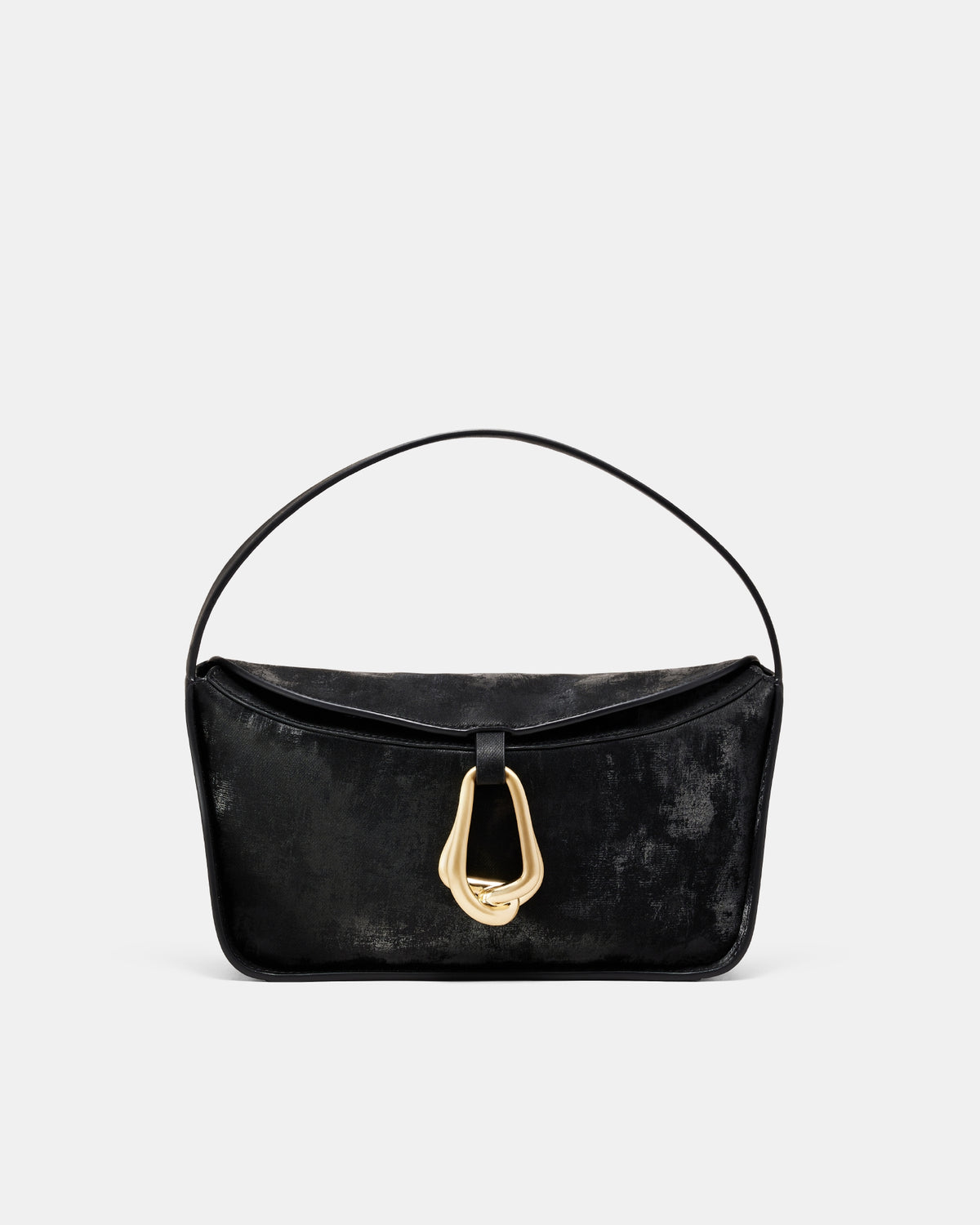 Mila Grab Bag - Black Brushed LG