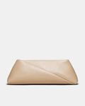 Prism Clutch Bag - Biscuit