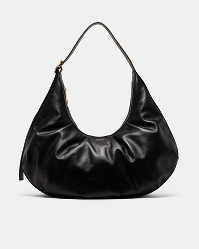 Arc Hobo Bag - Black