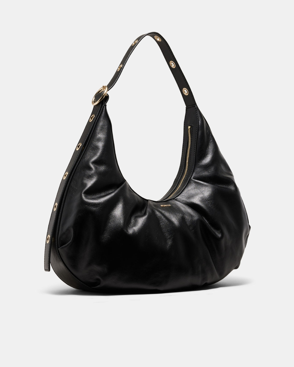 Arc Hobo Bag - Black