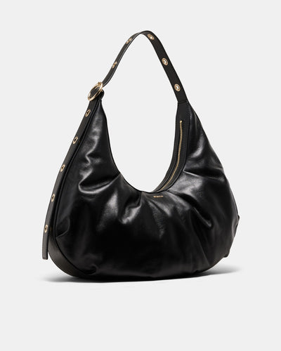 Arc Hobo Bag - Black