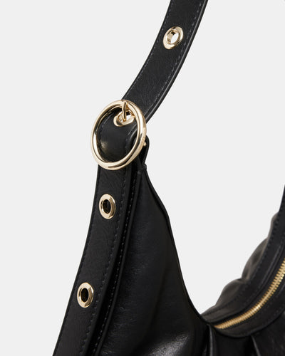 Arc Hobo Bag - Black
