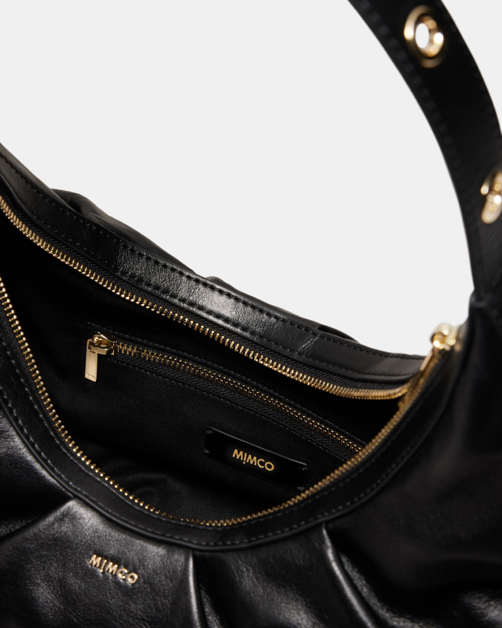 Arc Hobo Bag - Black